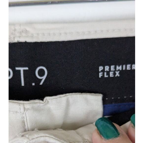 Apt 9 mens shorts 34" waist inseam 10.25" stretch cotton Premier New With Tags - Picture 2 of 10